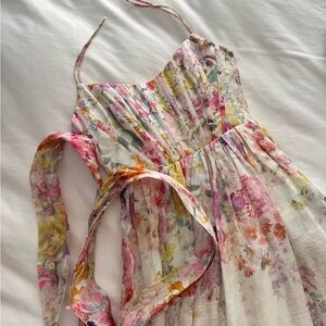 Zimmermann Floral Midi Dress